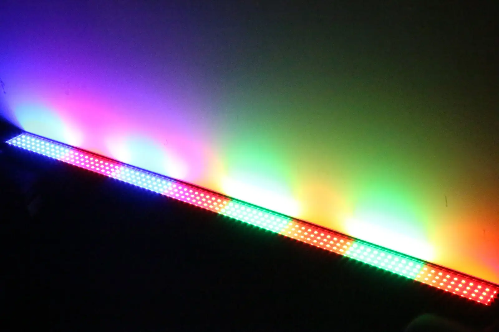 Marslite pixel led wash light bar to decorative for party 5