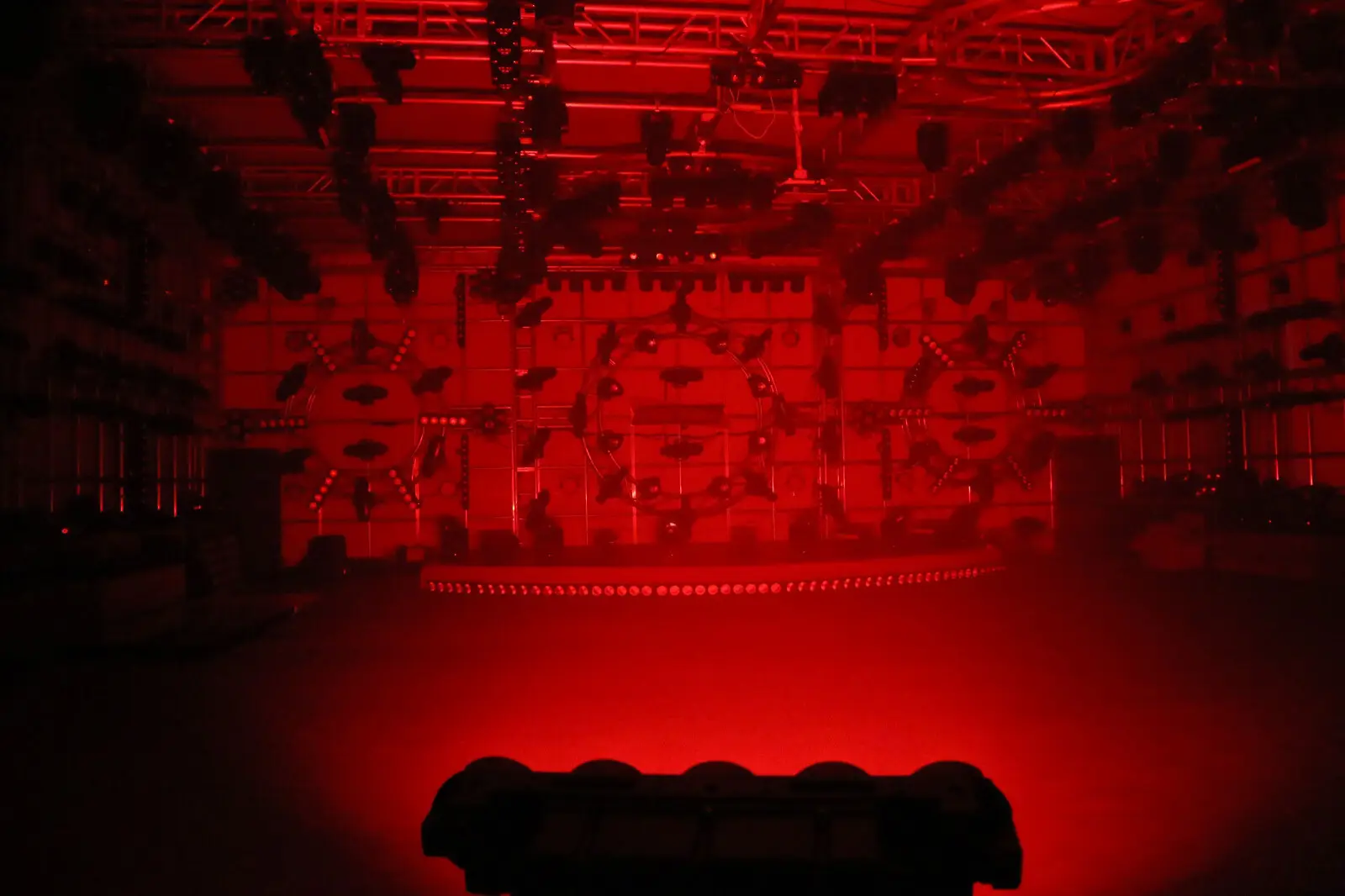 Marslite sunflower dj led lights supplier fro night bar 7