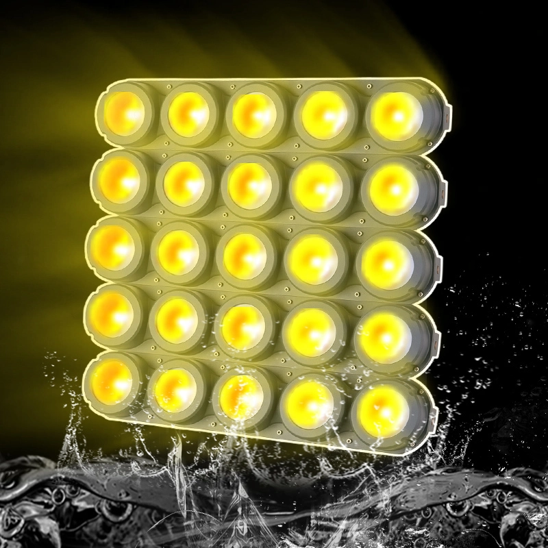 Marslite 5X5 Waterproof LED COB Matrix Blinder Light MS-WPM250-FC 1