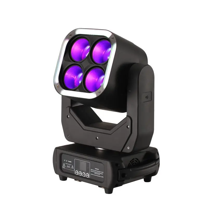 Luz de escenario profesional, haz de luz LED con zoom, luz con cabezal móvil MS-B4060 1