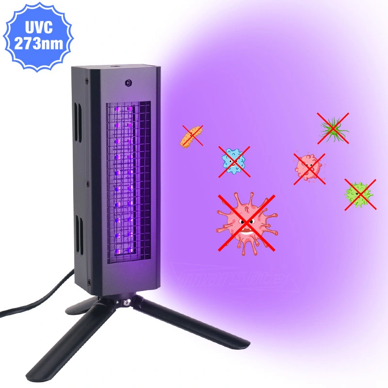 Désinfection de l'air, lumière germicide UV, stérilisateur UVC LED, lampe ultraviolette 1