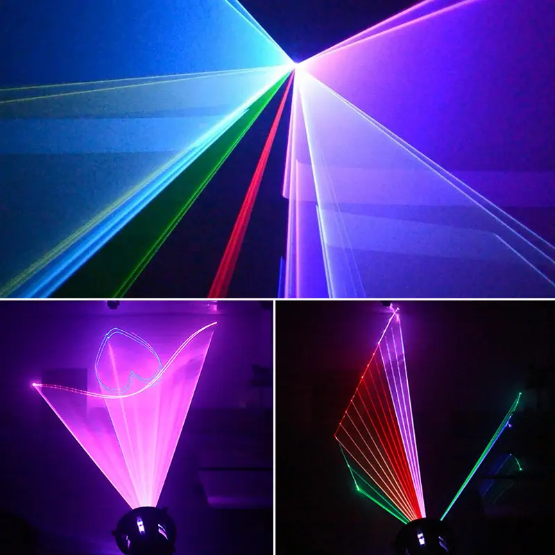 Quality Animation Laser Factory Price 4