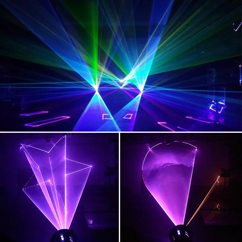 Quality Animation Laser Factory Price 5