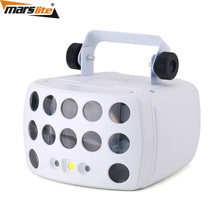 Hot SaleKTV Light TT/Paypal/WesternUnion 2x10W RGBW 4in1 LED 2