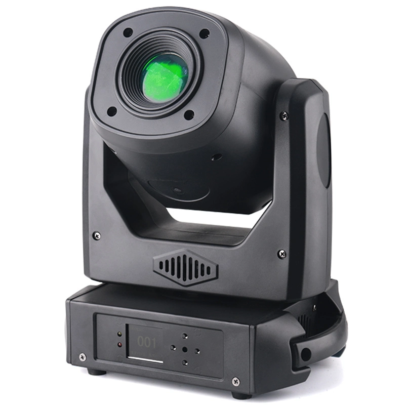 Mini projecteur Gobo DMX 100W, Spot LED à tête mobile, lumière de fête DJ MS-MG100B 1