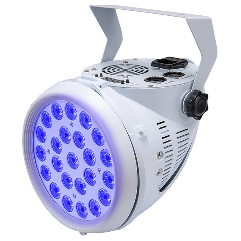 Fournitures de fête 24 pièces 3W R/G/B/W, lumière Par Led intégrée pour KTV Bar discothèque MS-C004 1