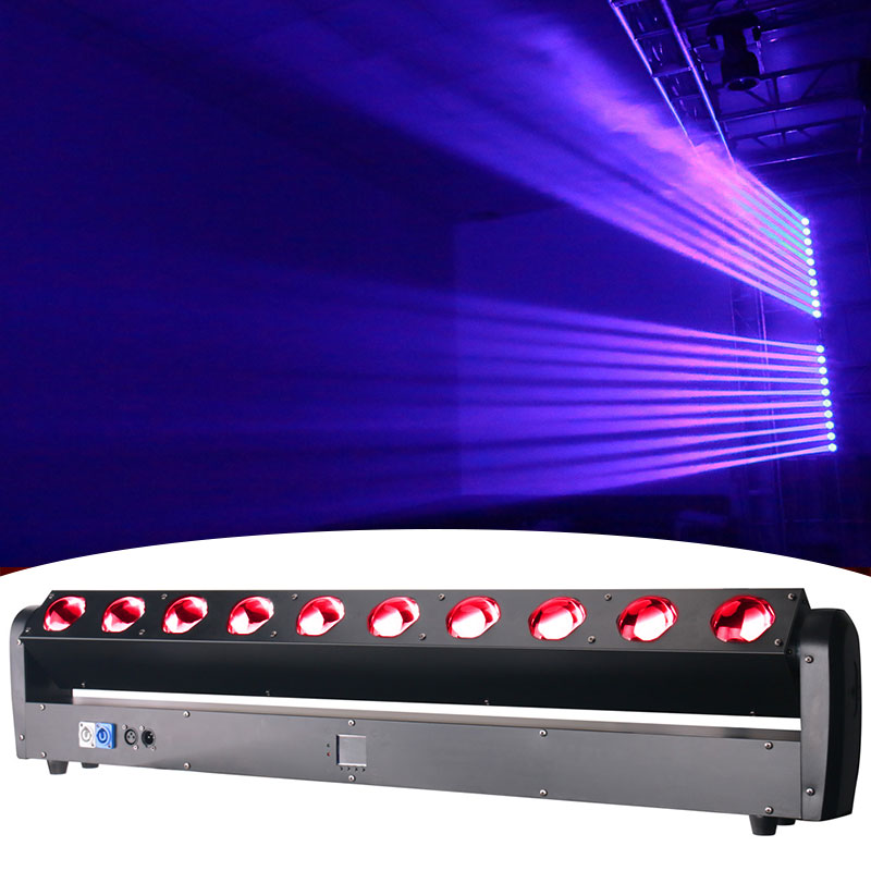 Professional Led Bar Light 10X40 RGBW Sharpy Moving Head Fat Beam DJ Lights MS-B10 2