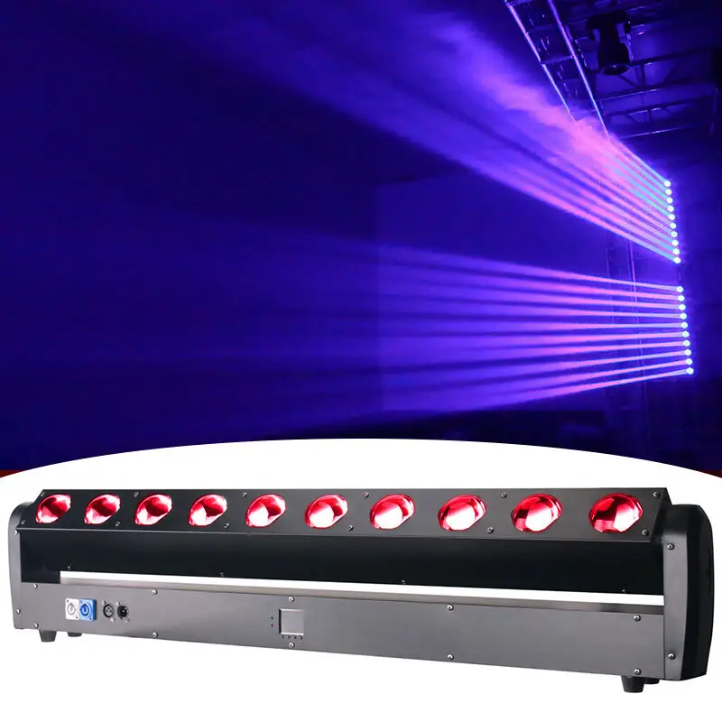 Can Lights Factory 10PCS 40W RGBW 4in1 LED 2