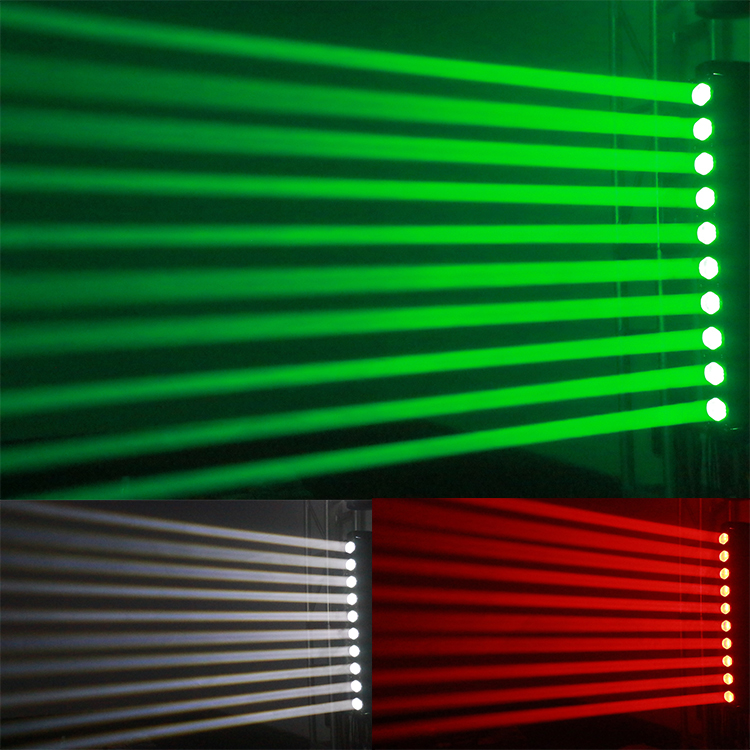 Professional Led Bar Light 10X40 RGBW Sharpy Moving Head Fat Beam DJ Lights MS-B10 4