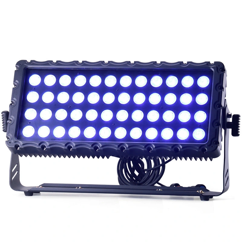 IP65 DMX Stage Wash Lighting Outdoor 48x10W RGBW 4IN1 City Color LED Wall Washer Light MS-WS48 1
