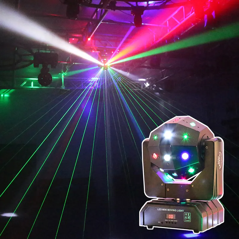 Marslite Moving Head Disco Lights Pass Supplier 4