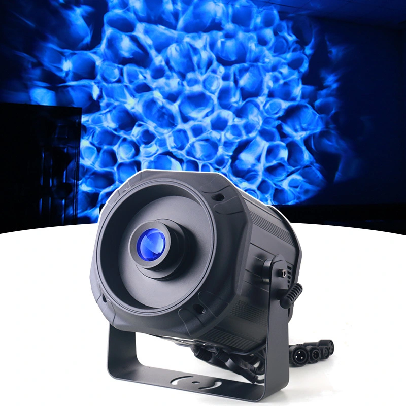Outdoor 200 Watt LED Ocean Wave IP65 Wasserwellen-Wellen-Gobo-Projektor-Licht MS-WT200 1