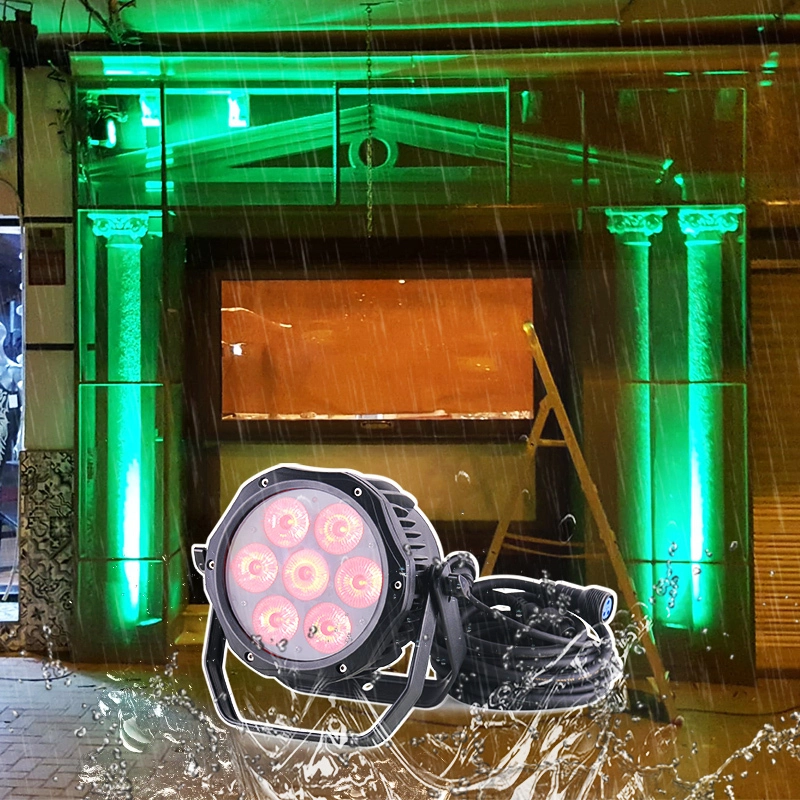Dmx Led Par Cans TT/Paypal/WesternUnionCompany 4
