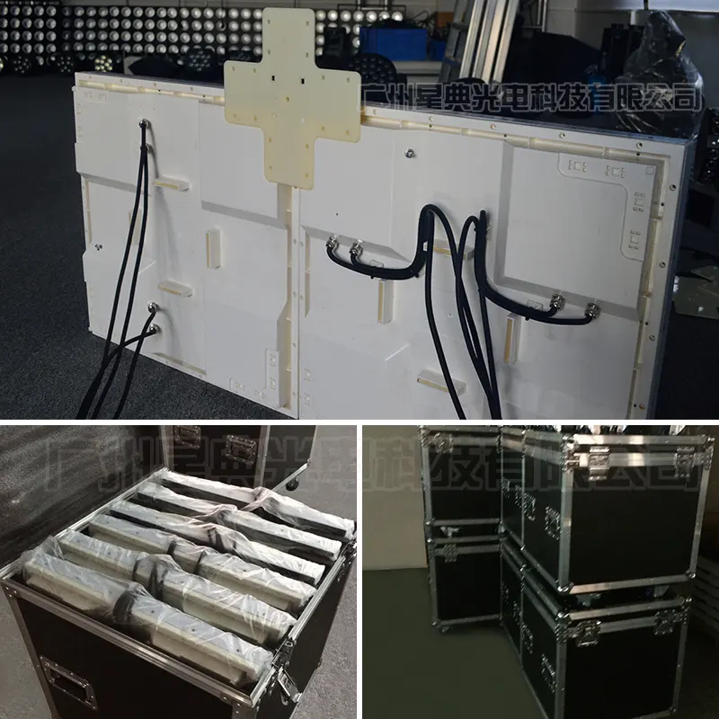 Colored Stage Lights 30W PassSupply 4