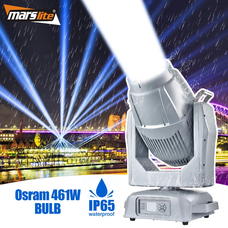Faisceau Lyre à tête mobile étanche 480W ip66, faisceau Super Sky pour scène extérieure 1