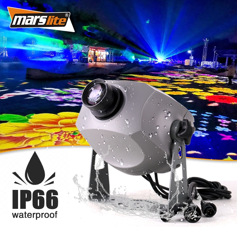 Outdoor Ip66 150W Gobo Projector Brightness Advertising Led Logo Light Gobo Projector  Advertising Lights 1