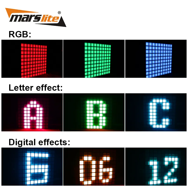 Rgb Lights 50/60Hz by Marslite 6
