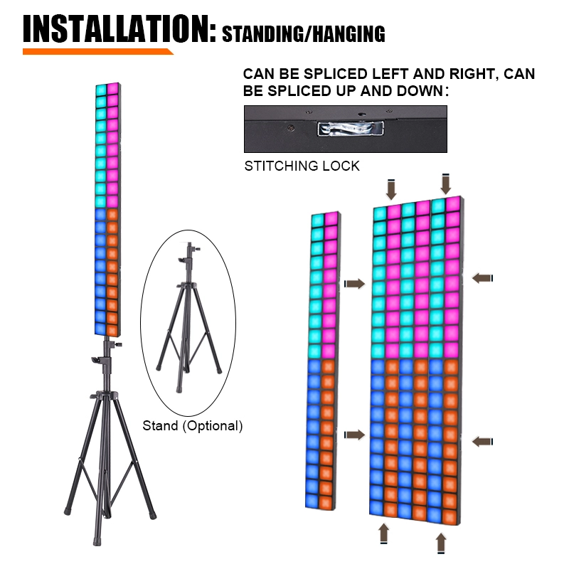 Disco Party Lights 200*0.2W SMD-RGB - - Marslite 5