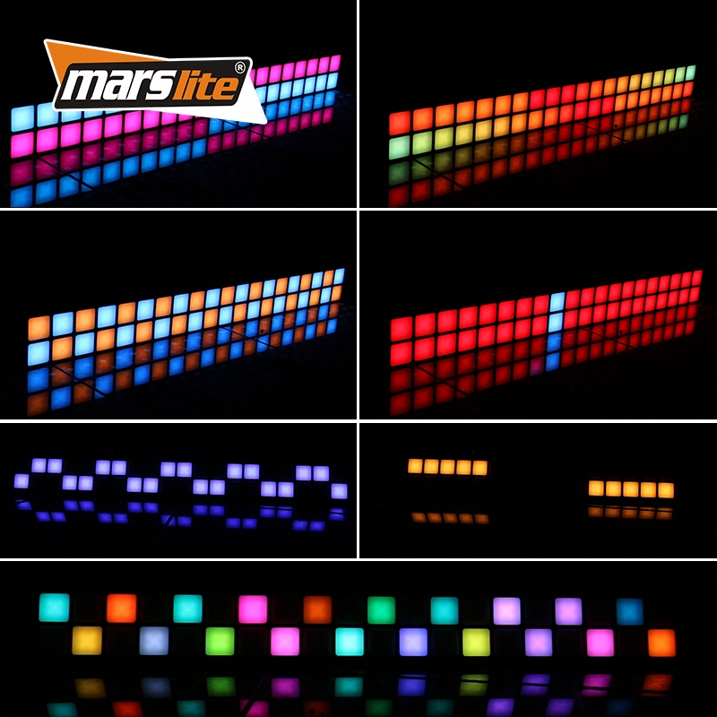 Disco Party Lights 200*0.2W SMD-RGB - - Marslite 6