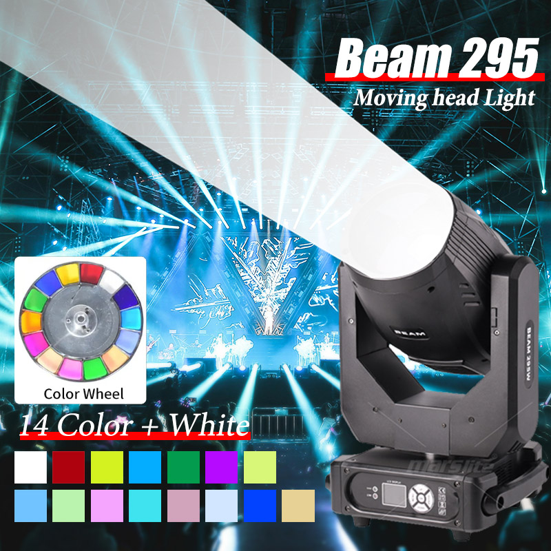 295w Beam Moving Light Luces Discoteca Lyre Led Bühne Disco Club DJ Lichter Sharpy Beam 295 Moving Head Licht 3