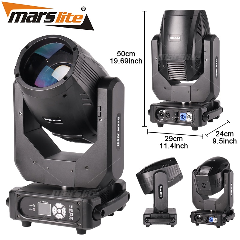 295w Beam Moving Light Luces Discoteca Lyre Led Bühne Disco Club DJ Lichter Sharpy Beam 295 Moving Head Licht 2