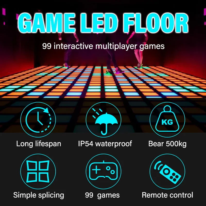 Marslite 3d Dance Floor PassDistributor 2