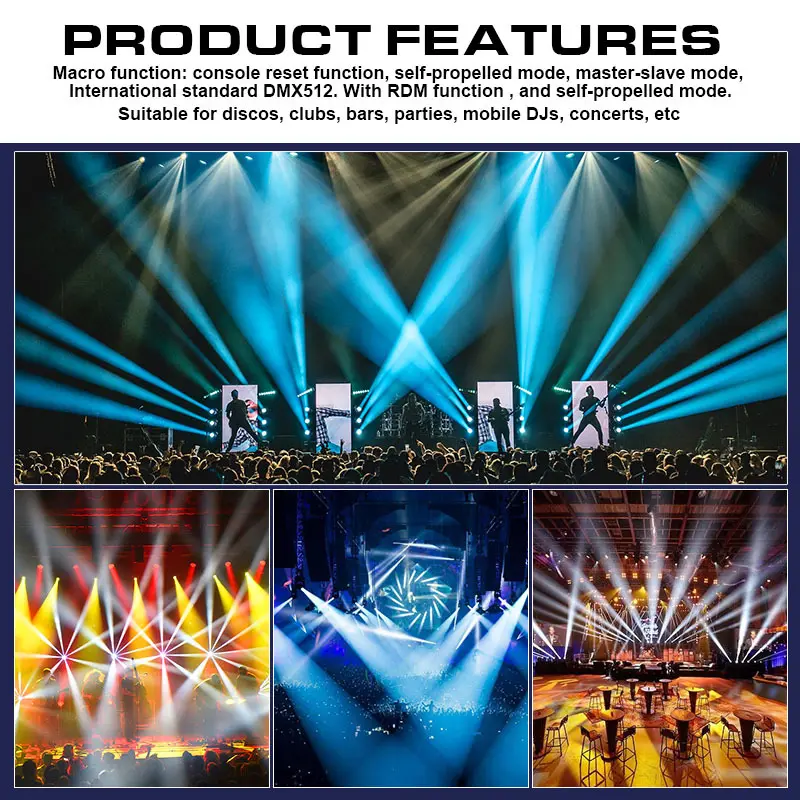 Custom Made Disco Flash Light Disco Flash Light Company 3