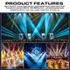 Custom Made Disco Flash Light Disco Flash Light Company 3