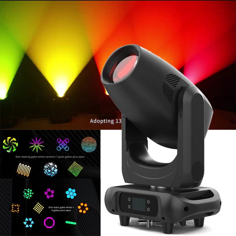 Mini Moving Head Light Supplier TT/ Paypal/ Western Union 5