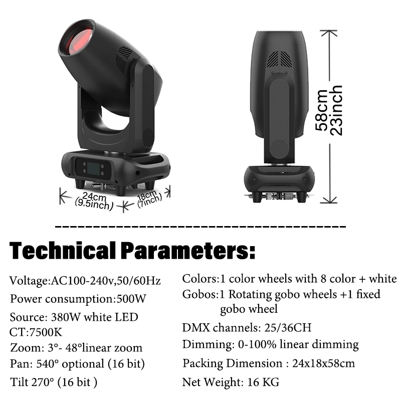 Mini Moving Head Light Supplier TT/ Paypal/ Western Union 4