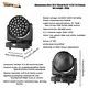 Marslite Pro Stage Lighting 1500w Pro Stage LightingDistributor 2