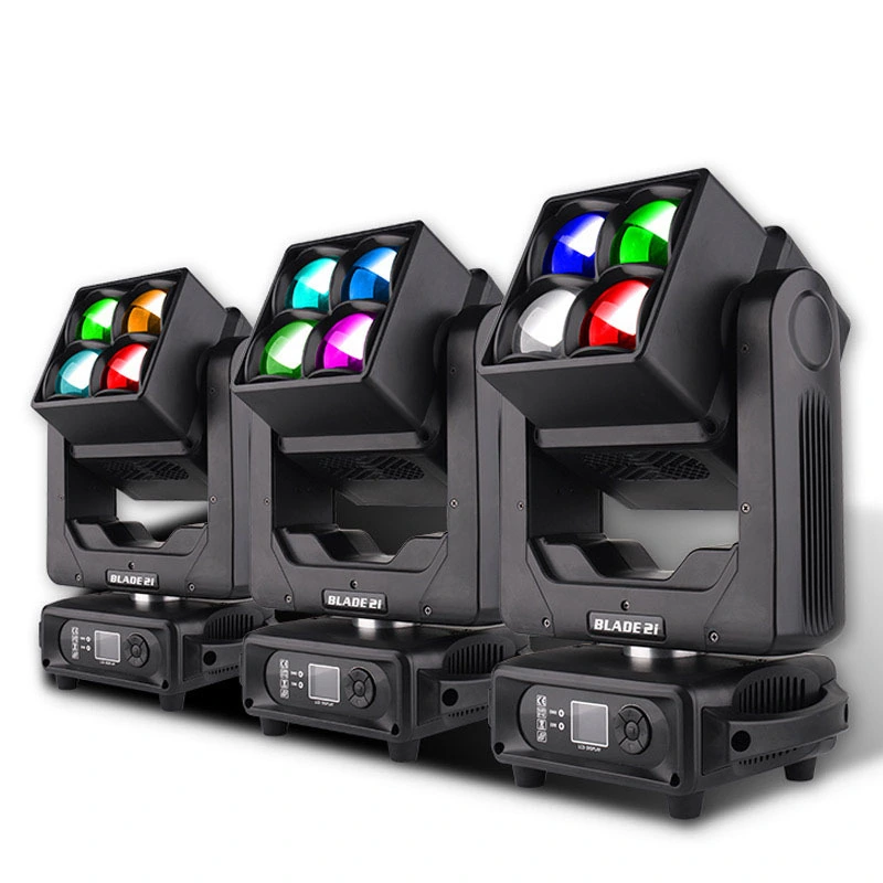 Double Side 4x60W Beam Wash Strobe LED Moving Head Light for Dj Club Stage Bar Disco 1