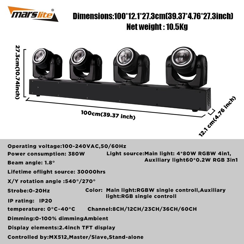 Moving Light Led Factory Price Pass 2