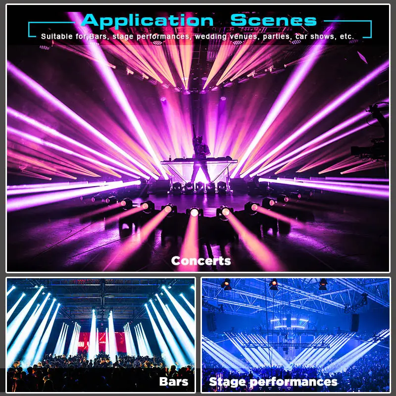 Latest Led Moving Head Disco Light Price List 6