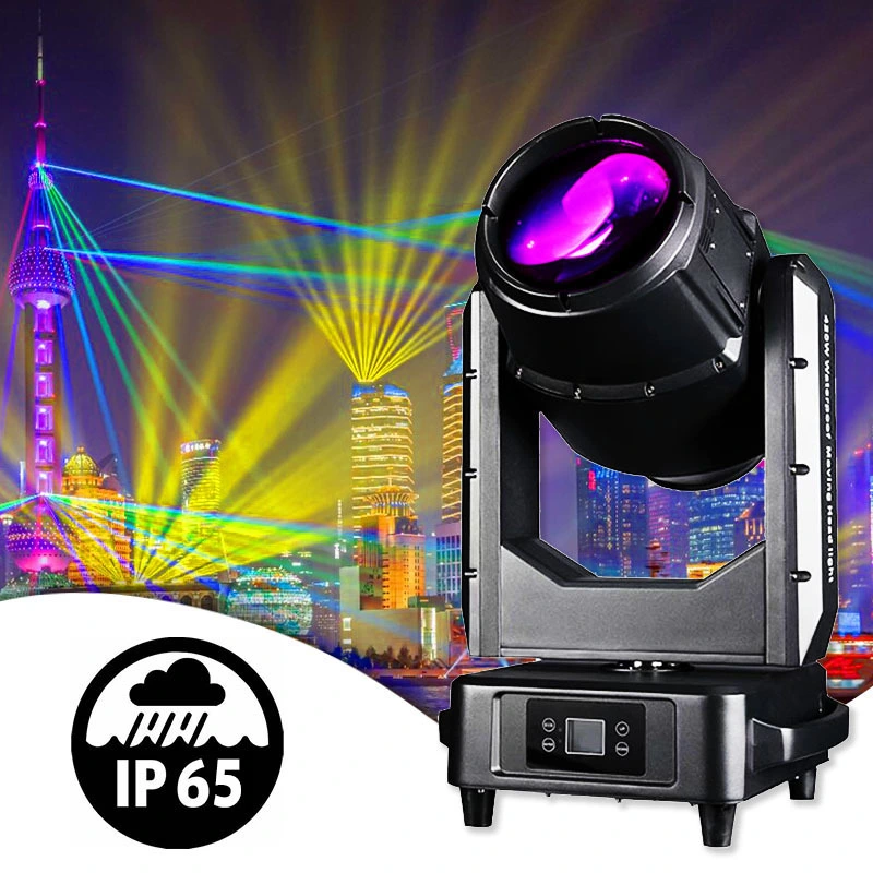 420w Waterproof Moving Head Beam Stage Light IP65 Moving Heads Beam Outdoor 420w Waterproof Moving Head Light 1
