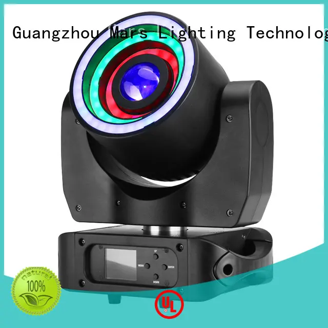 Custom quad theatre lighting moving Marslite 1