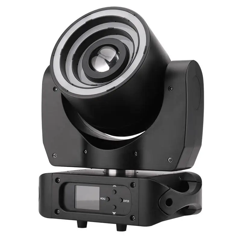 Custom quad theatre lighting moving Marslite 3