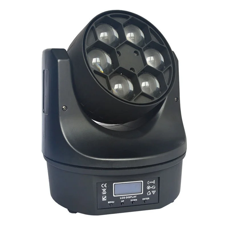 six 6in1 Marslite Brand moving head dj lights factory 4