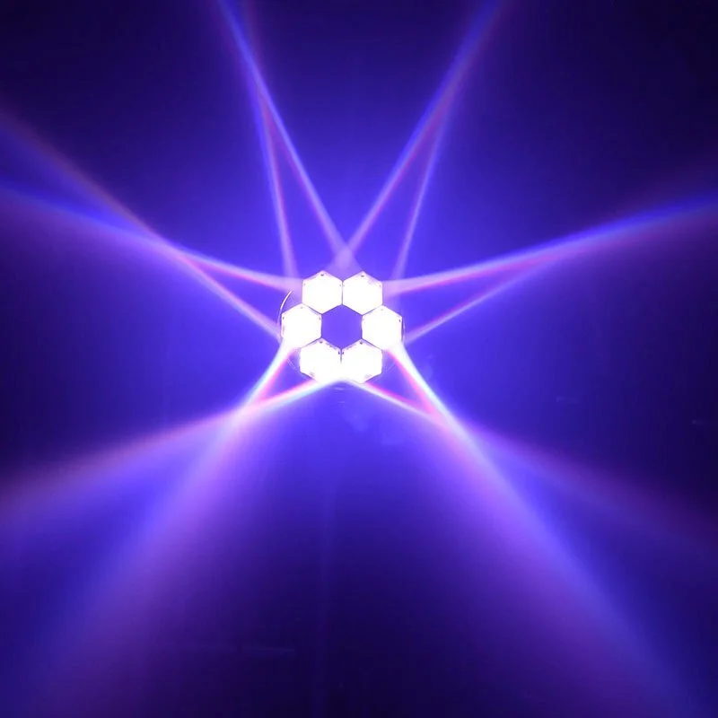 six 6in1 Marslite Brand moving head dj lights factory 8