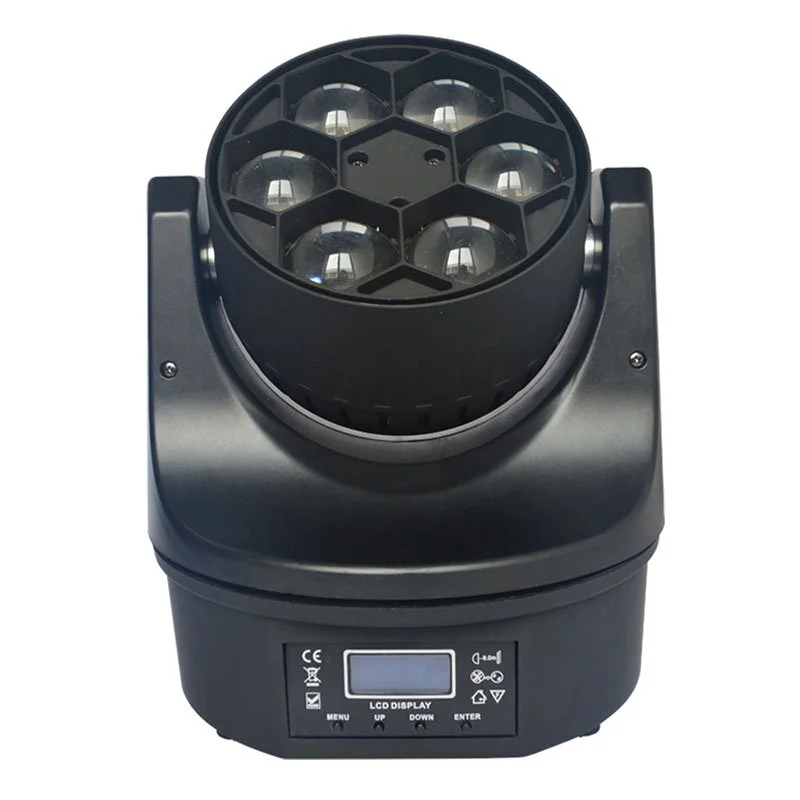 six 6in1 Marslite Brand moving head dj lights factory 3