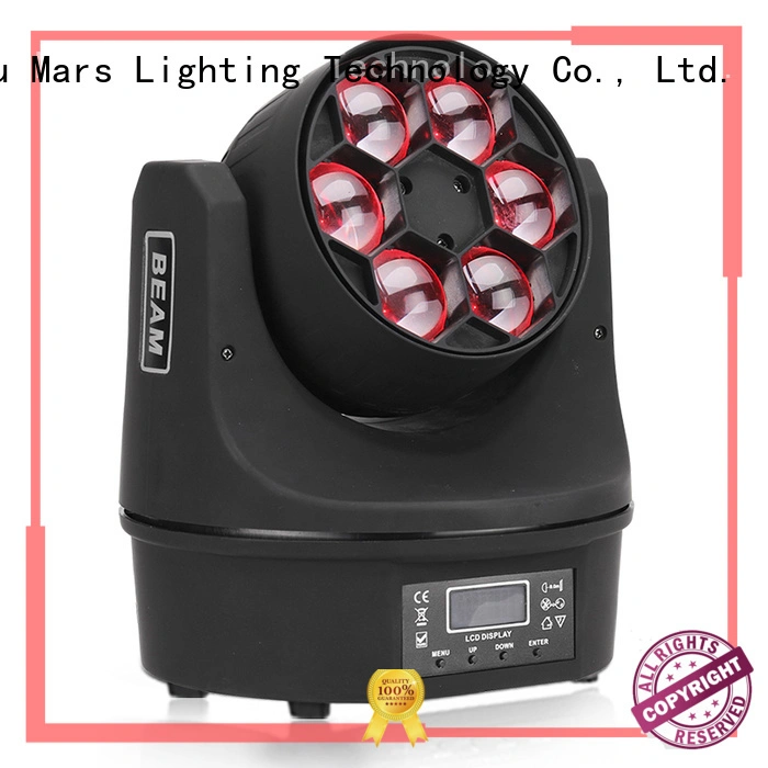 six 6in1 Marslite Brand moving head dj lights factory 1