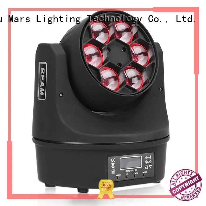six 6in1 Marslite Brand moving head dj lights factory 1