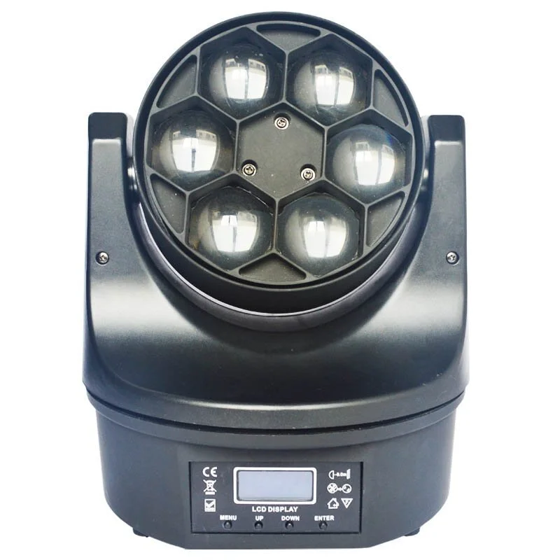 six 6in1 Marslite Brand moving head dj lights factory 2