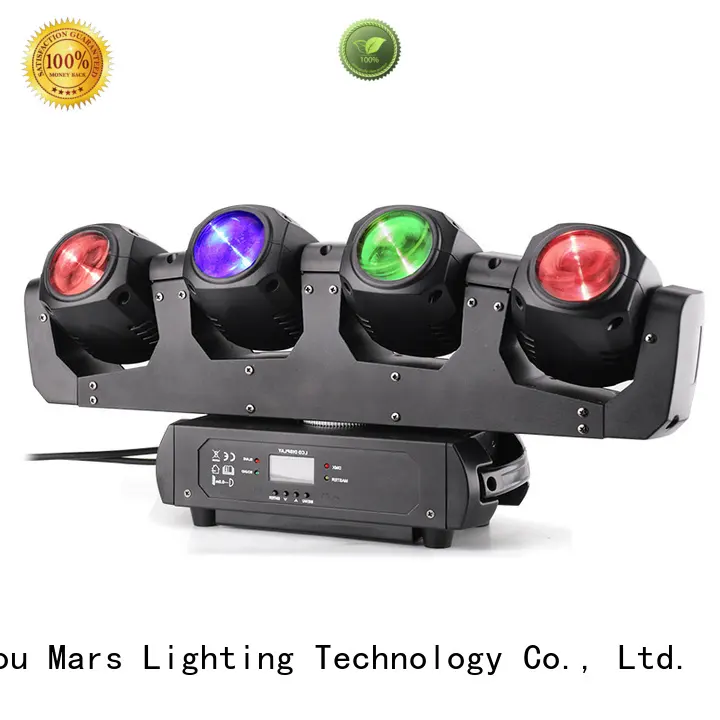 Marslite Brand professional 7pcs led moving head light 432w factory 1