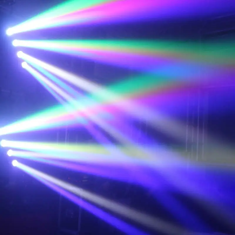 Marslite Brand professional 7pcs led moving head light 432w factory 8