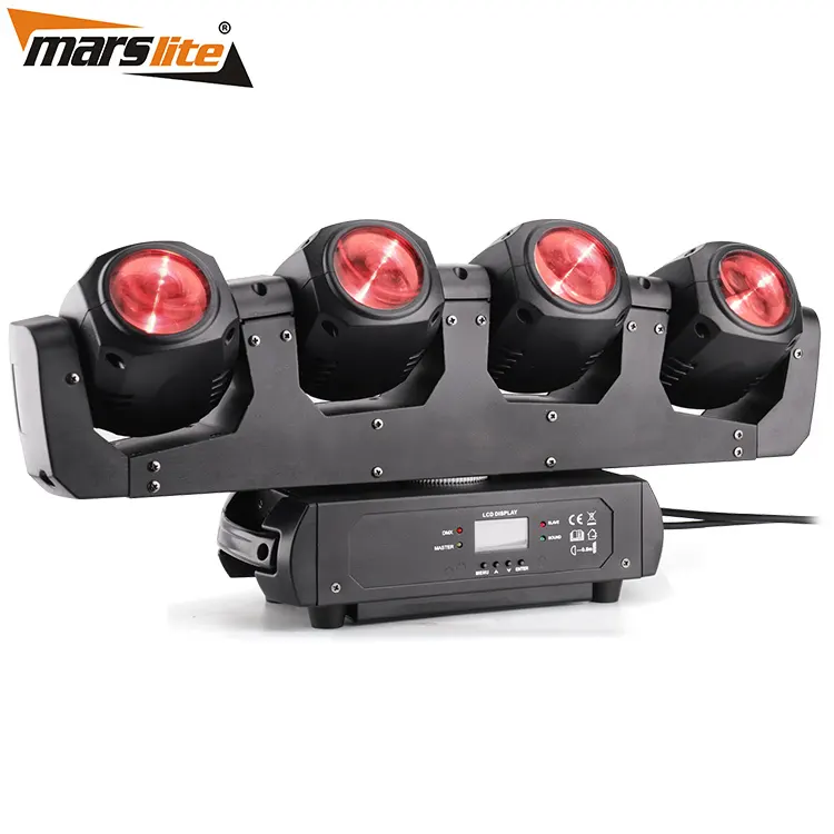 Marslite Brand professional 7pcs led moving head light 432w factory 2