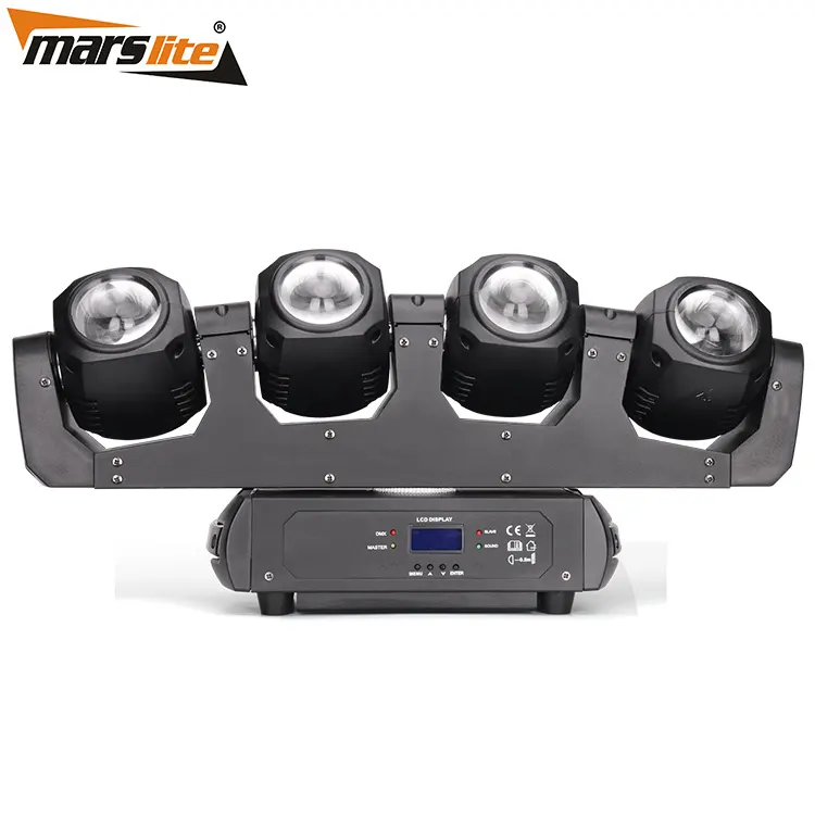 Marslite Brand professional 7pcs led moving head light 432w factory 3