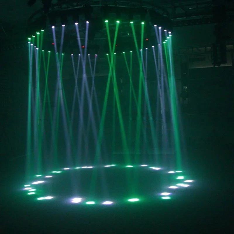 moving head dj lights rotation bee 4x18w led moving head light manufacture 7