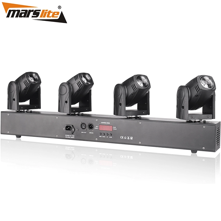 moving head dj lights rotation bee 4x18w led moving head light manufacture 4