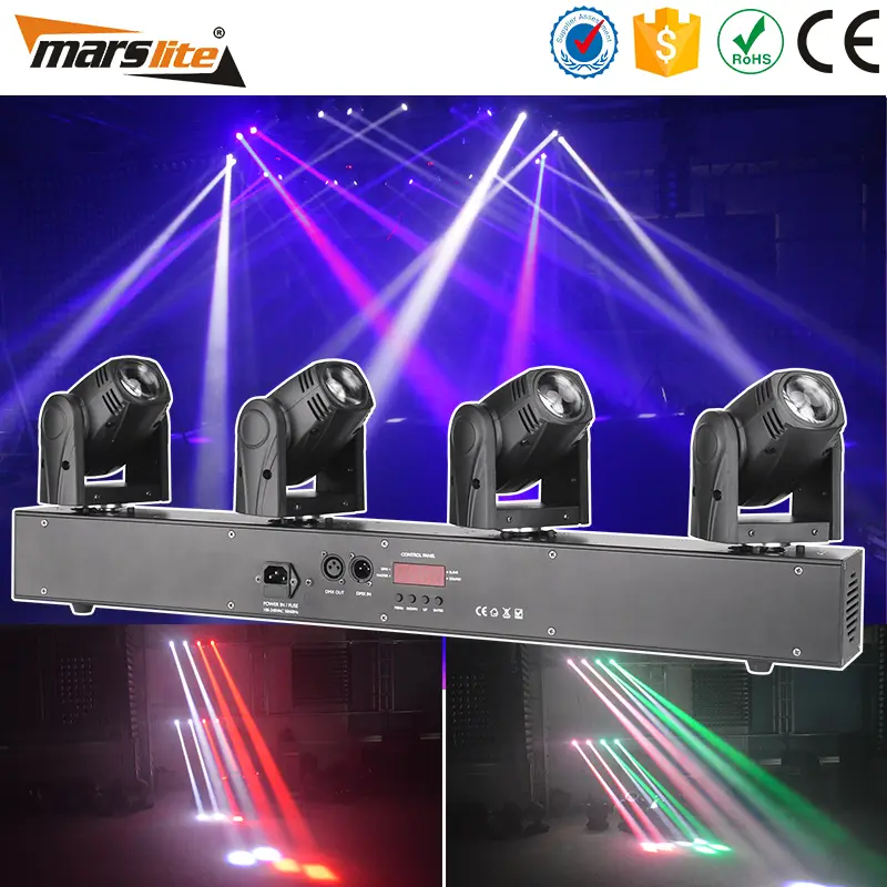 professional 4in1 4x18w led moving head light popular Marslite 3